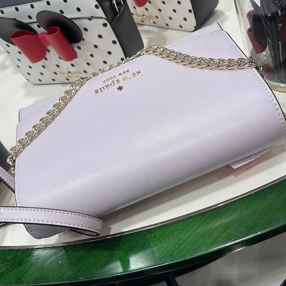 Kate Spade Carson Convertible Crossbody 
Lilac Moon - Picture 4 of 16